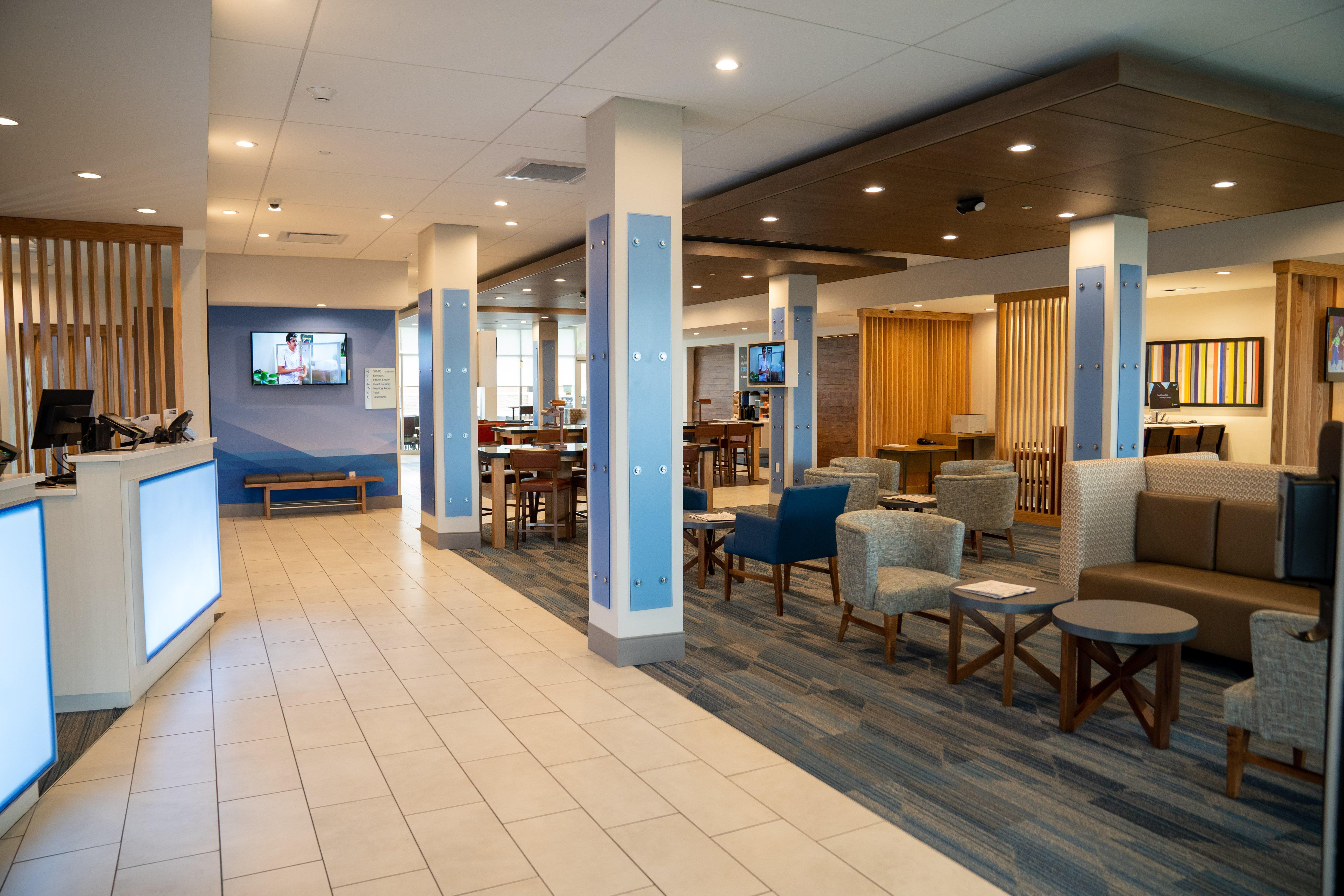 Holiday Inn Express & Suites Richburg By Ihg ภายนอก รูปภาพ