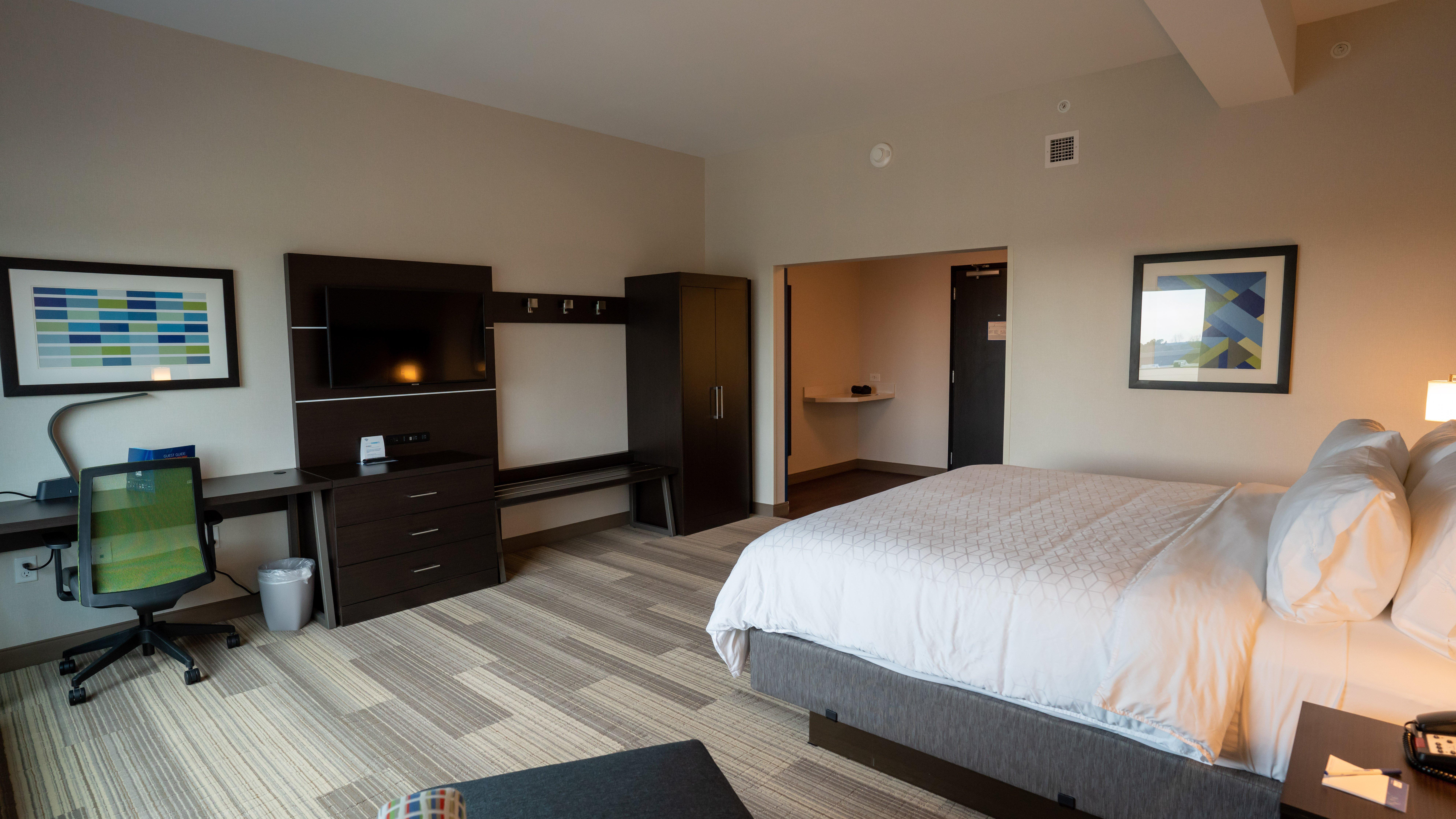 Holiday Inn Express & Suites Richburg By Ihg ภายนอก รูปภาพ